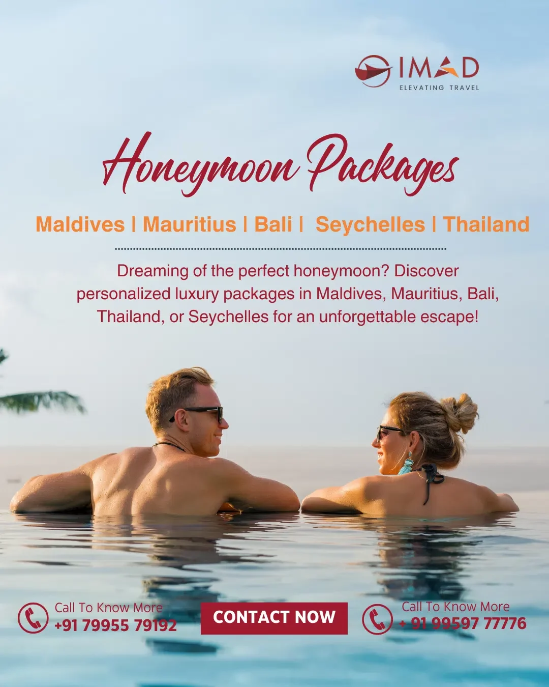 Honeymoon Packages from IMAD Travel
