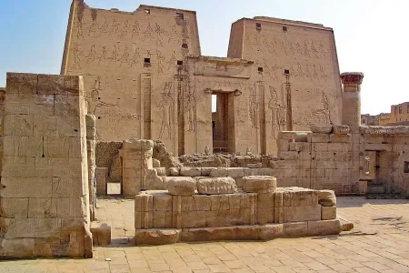 Edfu in Egypt part of 15 Days Egypt Travel Package from IMAD Travel