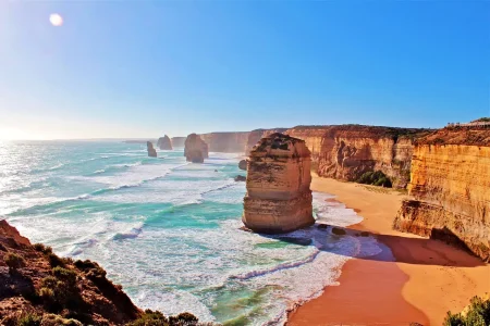 Australia, Great ocean road, Beach visit in Australia tour package from IMAD Travel