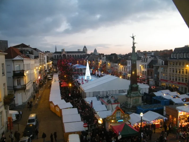 Brussels Christmas Market Brussels Belgium | IMAD Travel