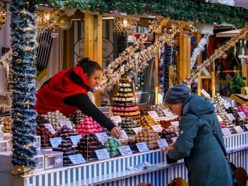 Budapest Christmas Fair (Budapest, Hungary)