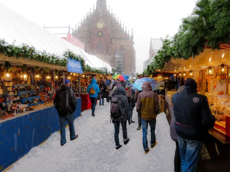 Christkindlesmarkt - Nuremberg, Christmas market
