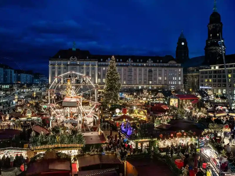 Blog 272 Dresden, Christmas Market, Germany - 20 Must-Visit Christmas Markets Around the World