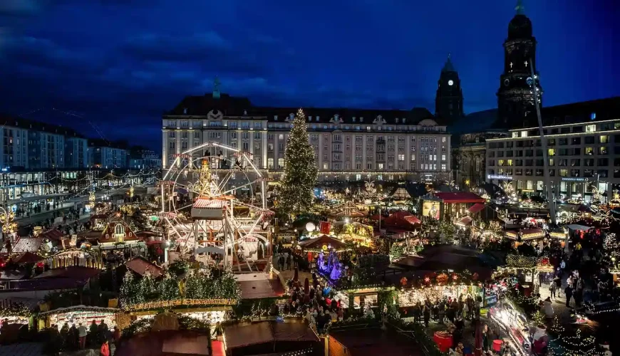 Dresden, Christmas Market, Germany - 20 Must-Visit Christmas Markets Around the World