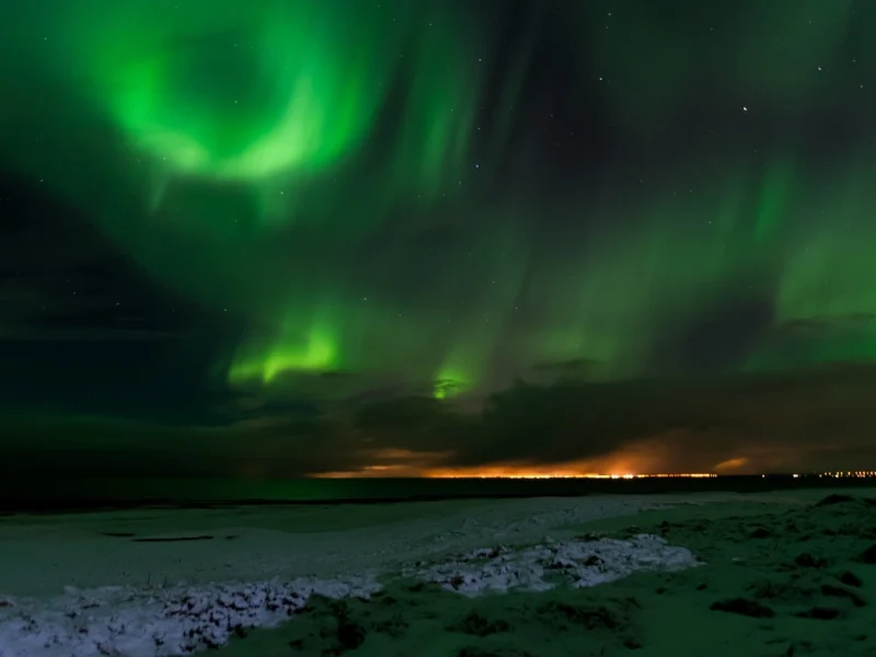 Blog 273 Iceland-Northern Lights - Best Times & Places to See the Northern Lights from IMAD Travel
