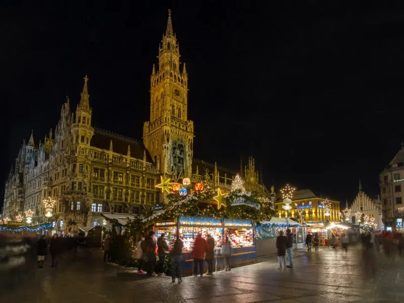 Munich Christkindlmarkt Munich Germany | IMAD Travel