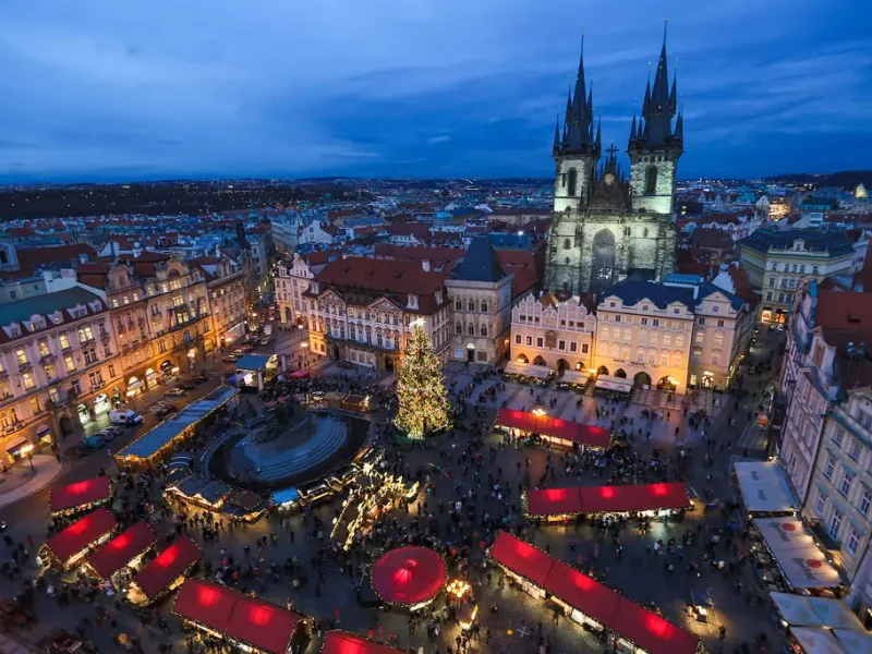 Prague - Europe Christmas Markets