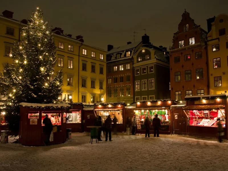 Stockholm Christmas Market (Stockholm, Sweden)