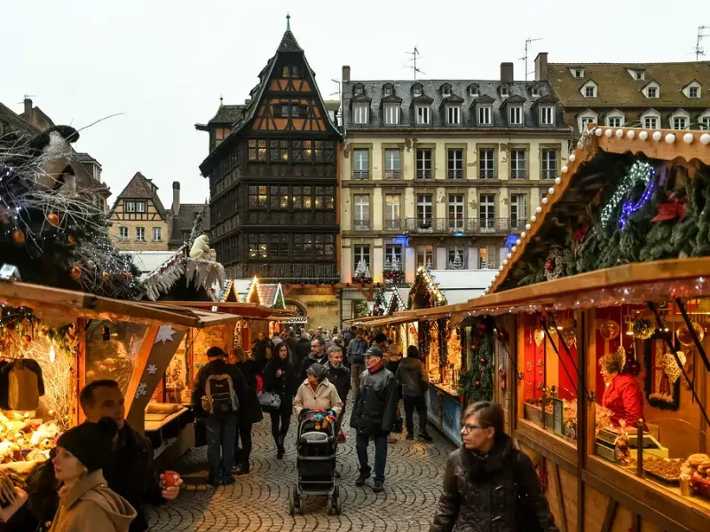Strasbourg Christmas Market (Strasbourg, France)