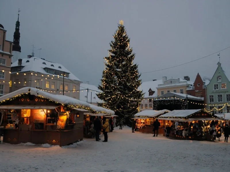 Tallinn Christmas Market Tallinn Estonia 1 | IMAD Travel