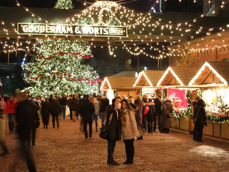 Toronto Christmas Market (Toronto, Canada)
