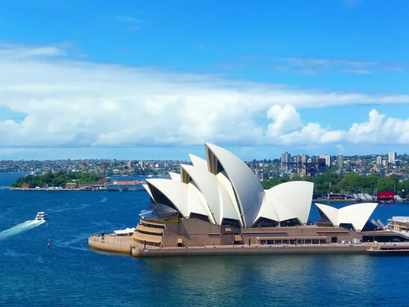 Visit Australia, Sydney, Opera in Australia tour packages with IMAD Travel