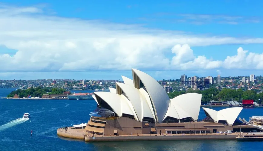 Visit Australia, Sydney, Opera in Australia tour packages with IMAD Travel