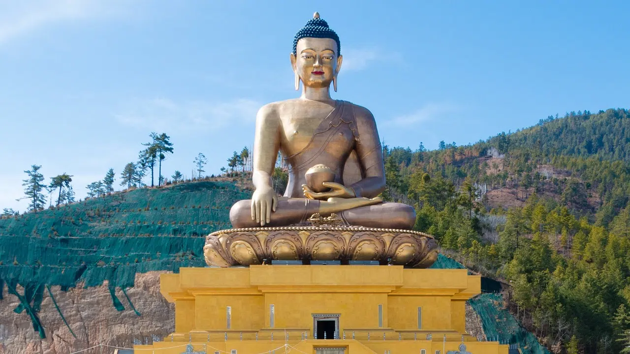Buddha Dordenma Bhutan with IMAD Travel