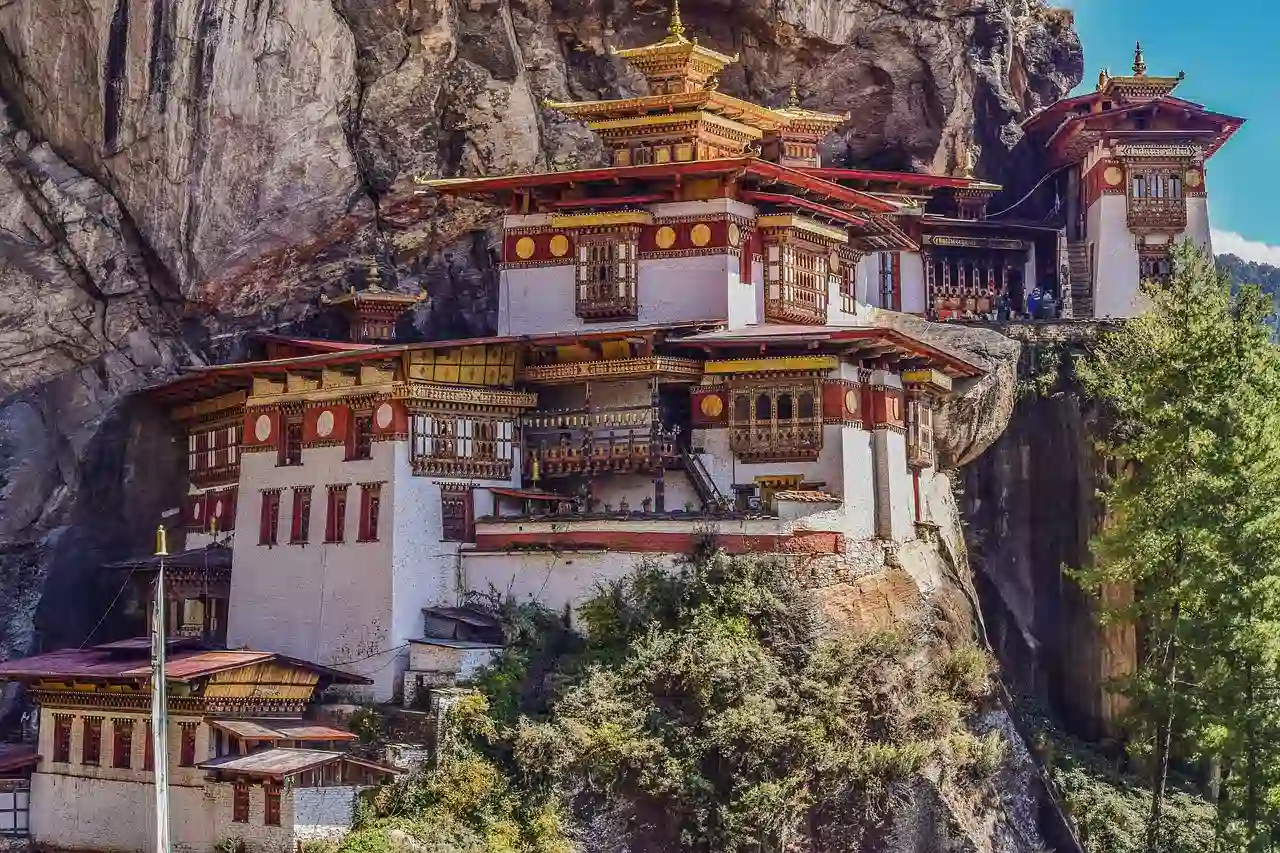 Taktsang Monastery also known as Tigers Nest Monastery Paro
