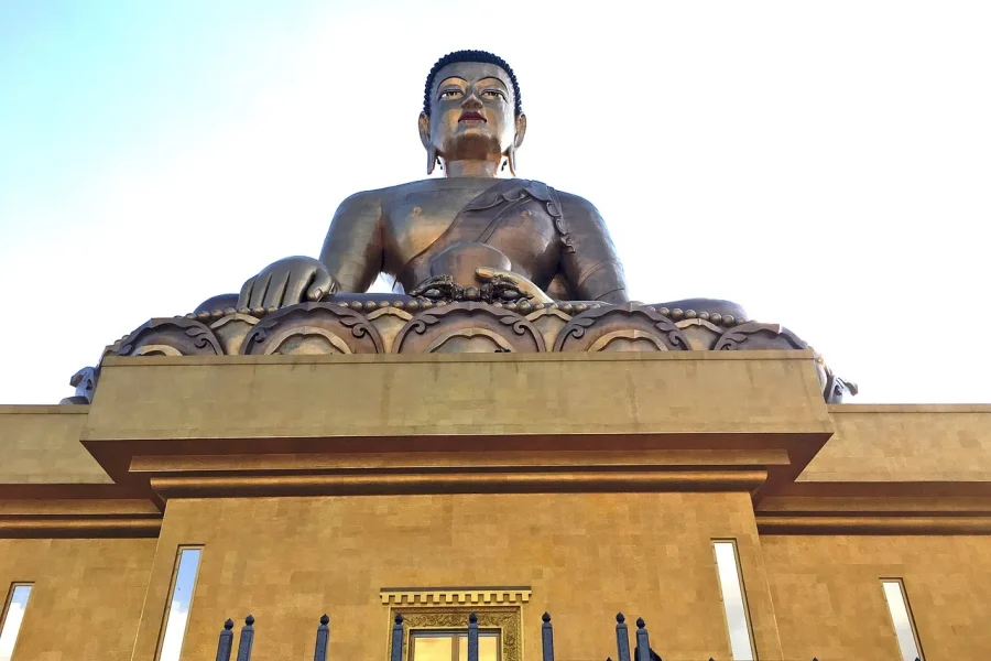 Visit Big buddha, Thimphu, Bhutan in 7 Days Bhutan tour package from IMAD Travel