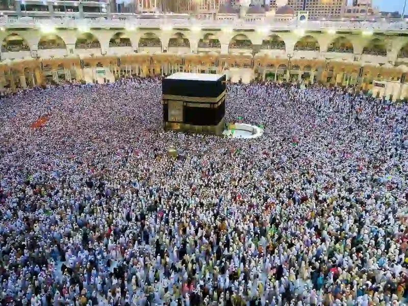 Kaaba- Luxury Umrah Packages from India from IMAD Travel