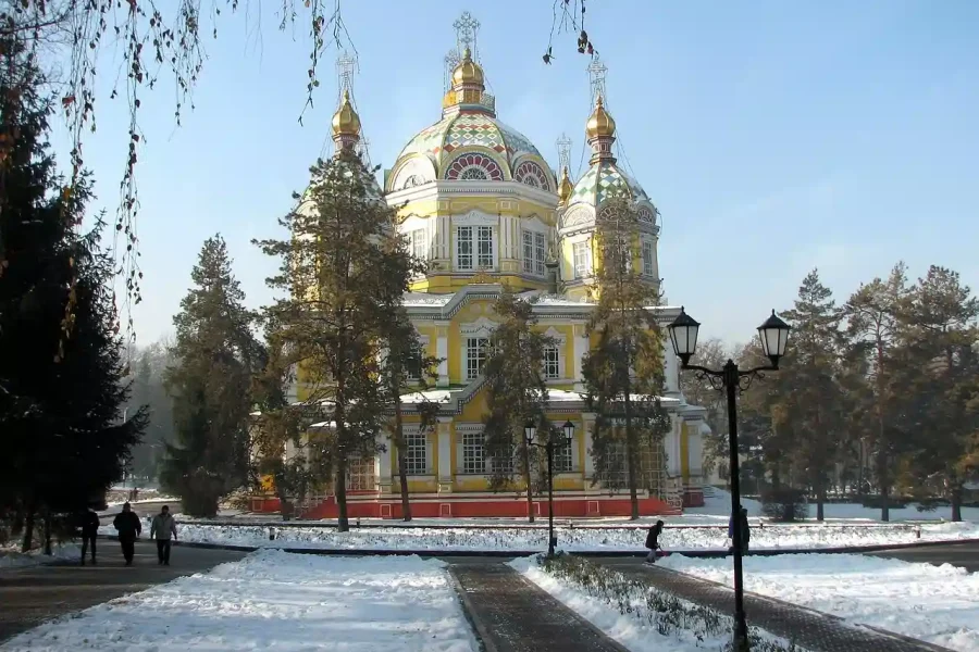 Almaty, 8 Days Kazakhstan Tour Package from India Ascension