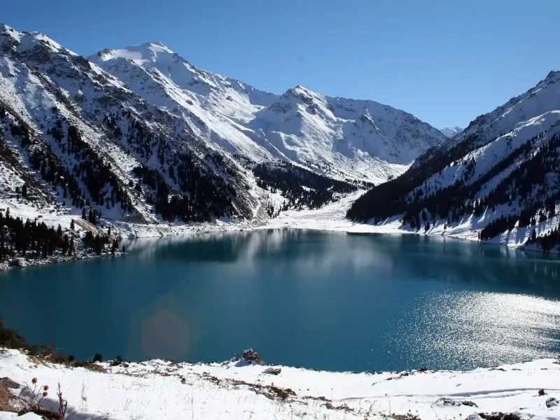 Blog 268 Issyk Lake Kazakhstan in Almaty tour package from IMAD Travel