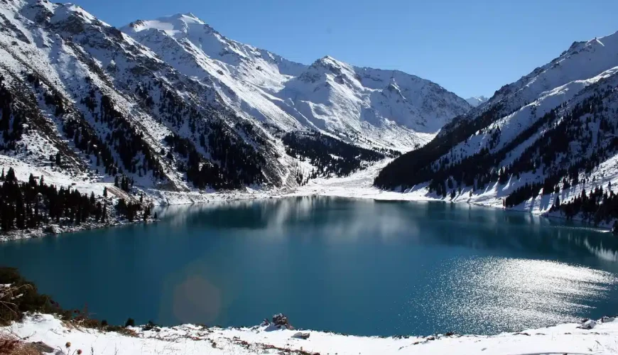 Issyk Lake Kazakhstan in Almaty tour package from IMAD Travel