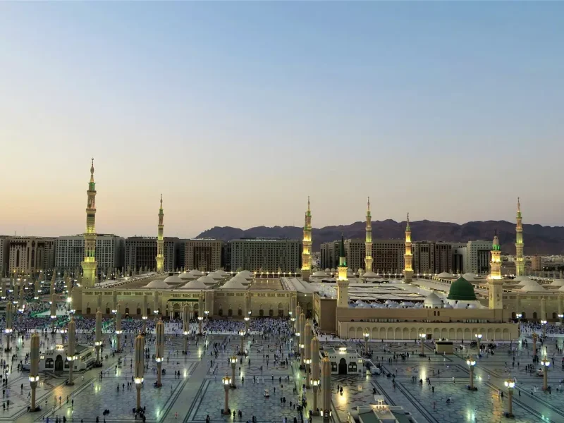 Blog 269 Visit Masjid al-Haram - Shortened Taraweeh Prayers in Ramadan