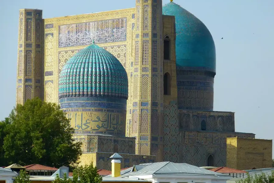 Bibi xanom, Mosque, Samarkand Part of Uzbekistan Tour Package From India