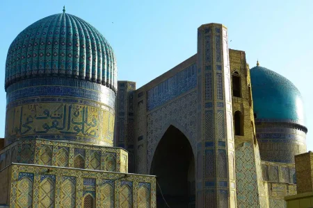 Bibi xanom, Mosque, Samarkand in Uzbekistan travel package from IMAD Travel