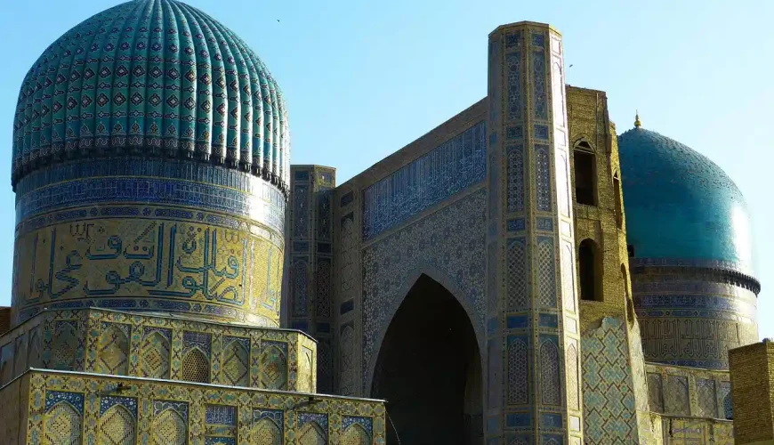 Bibi xanom, Mosque, Samarkand in Uzbekistan travel package from IMAD Travel