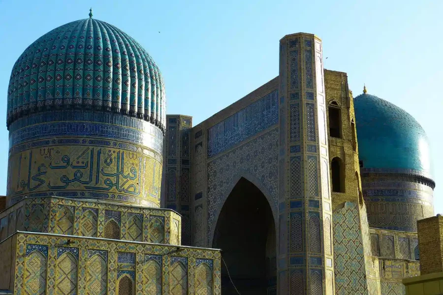 Bibi xanom, Mosque, Samarkand in Uzbekistan travel package from IMAD Travel