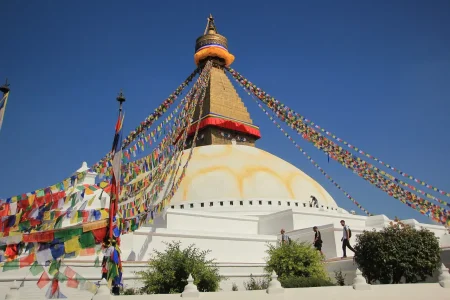 Bouddhanath Stupa Nepal - 4 Days Kathmandu Tour Package from India