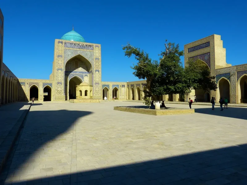 Bukhara, Mosque, Kalon Uzbekistan - Uzbekistan Visa for Indians 2026: Who Gets 30 Days Visa-Free