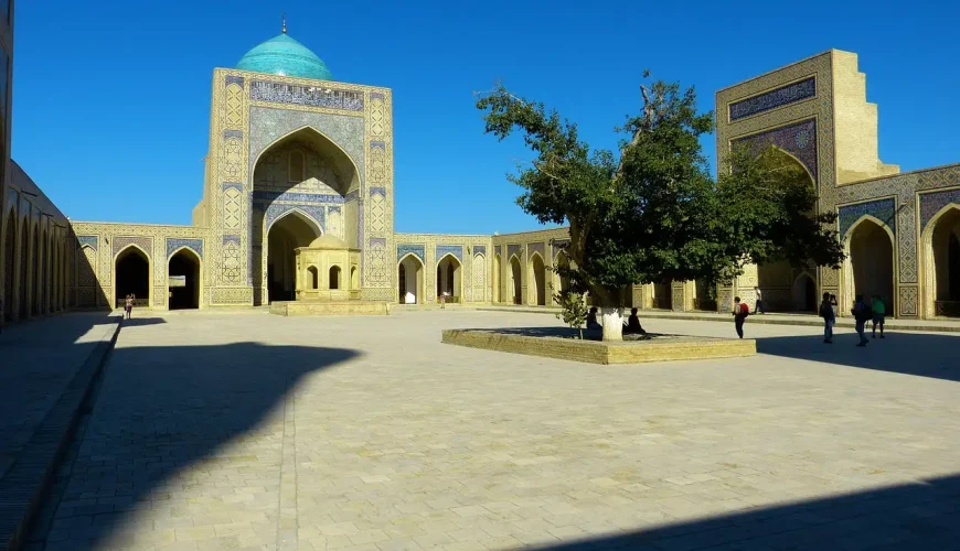 Bukhara, Mosque, Kalon Uzbekistan - Uzbekistan Visa for Indians 2026: Who Gets 30 Days Visa-Free