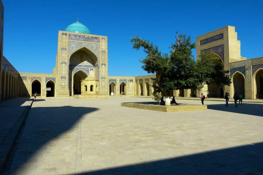 Bukhara, Mosque, Kalon Uzbekistan - Uzbekistan Visa for Indians 2026: Who Gets 30 Days Visa-Free