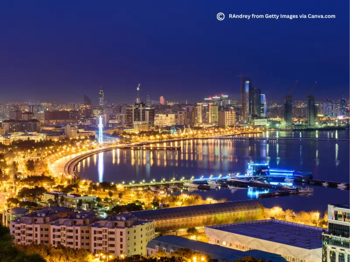 Enjoy the Vibrant Nightlife Scene of Baku by IMAD Travel