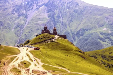 Georgia, Kazbegi Tour visit in Georgia tour package from India