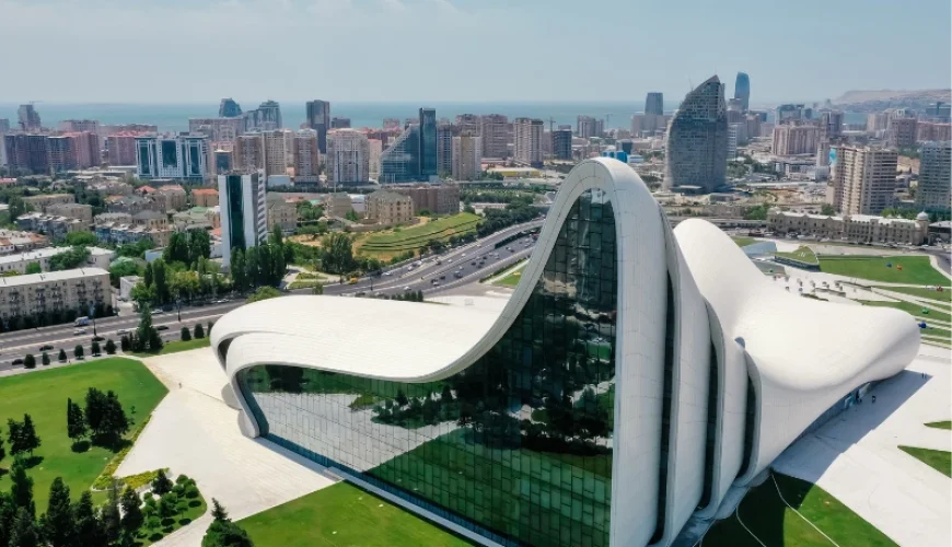 Heydar Aliyev Center in Baku - Must-See Attractions To Visit In Baku