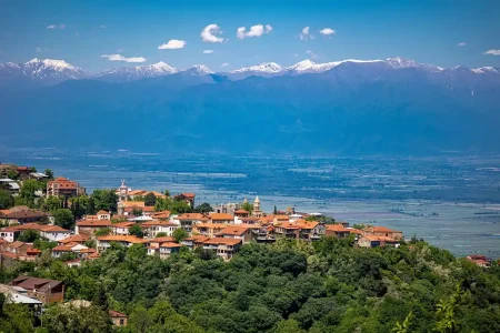 Kakheti - Sighnaghi town Georgia visit in Georgia Travel Package from India