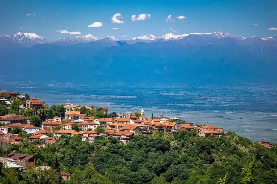 Kakheti - Sighnaghi town Georgia visit in Georgia Travel Package from India