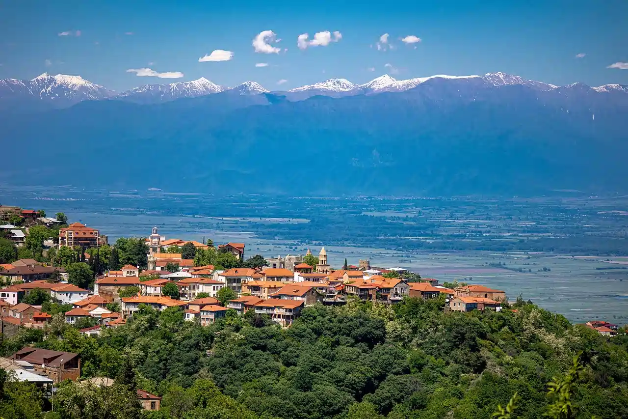 Kakheti - Sighnaghi town Georgia visit in Georgia Travel Package from India