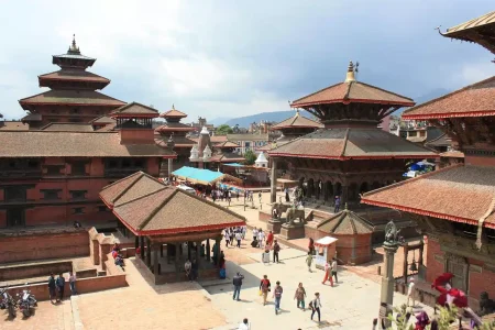 Kathmandu, Durbar square visit in 5 Days Nepal Trip Package from India