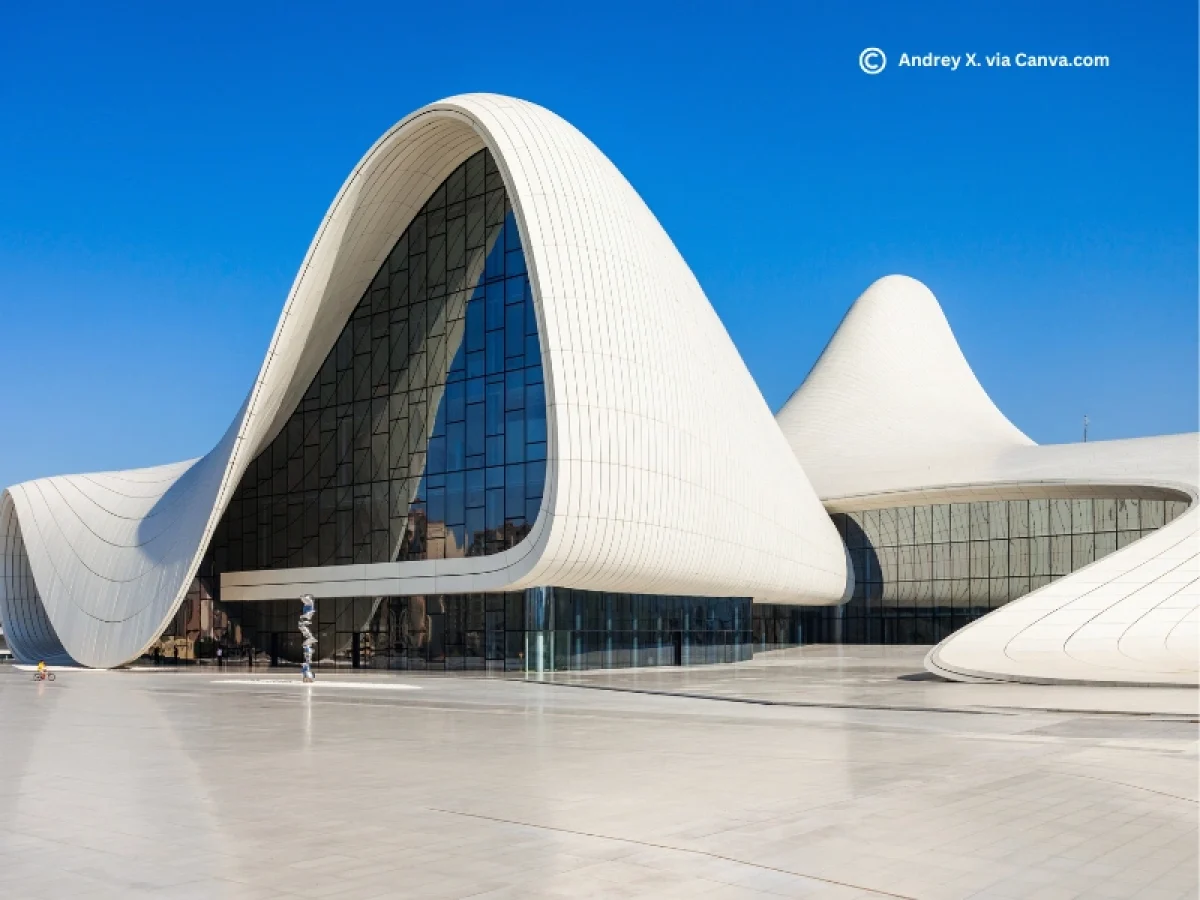 Marvel at the Flame Towers by IMAD Travel