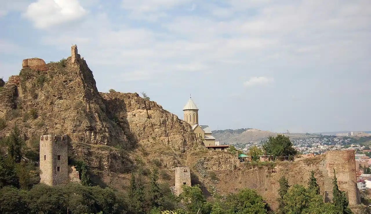 Narikala Fortress Tbilisi- Georgia