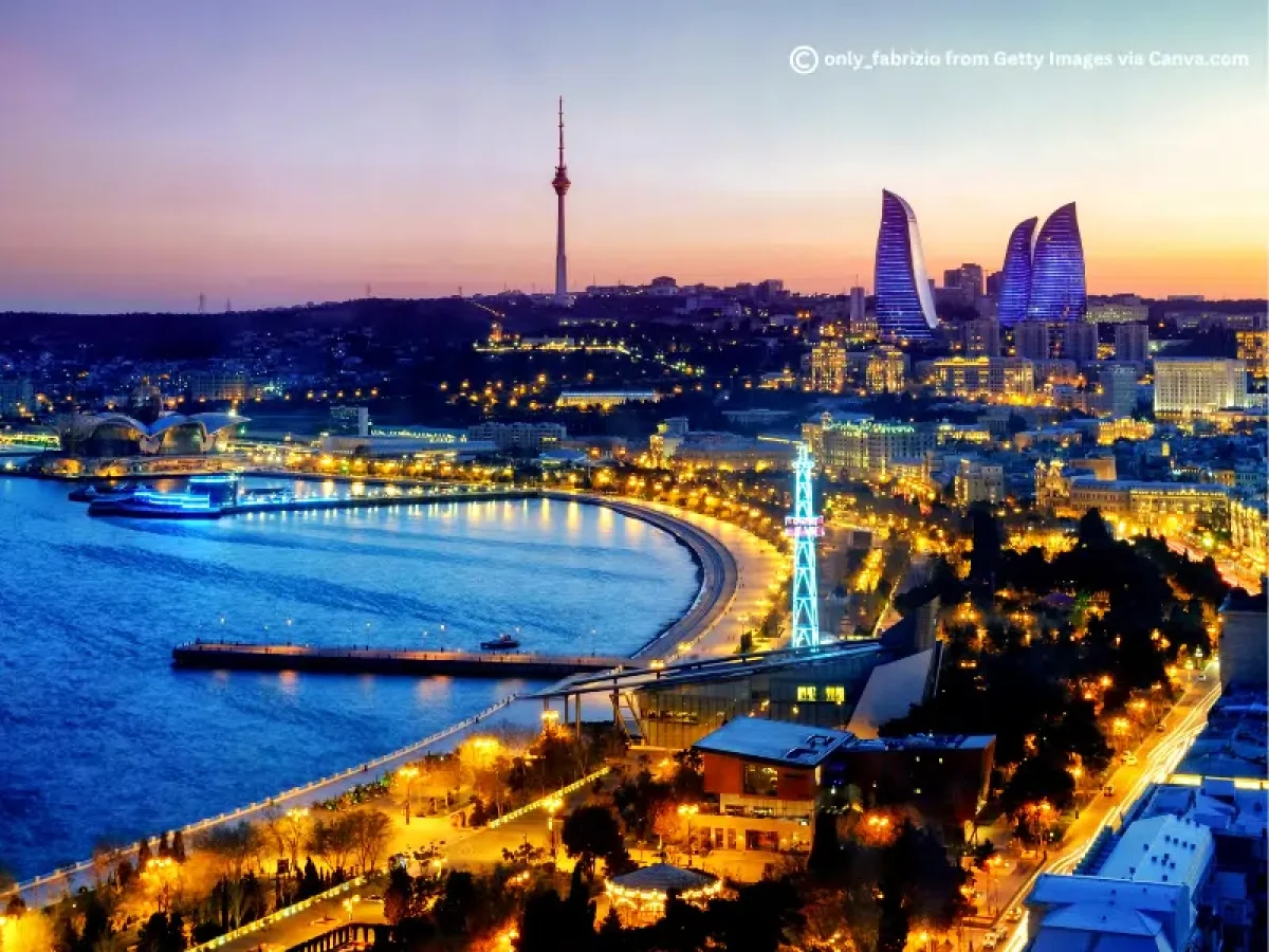Stroll Along Baku Boulevard by IMAD Travel