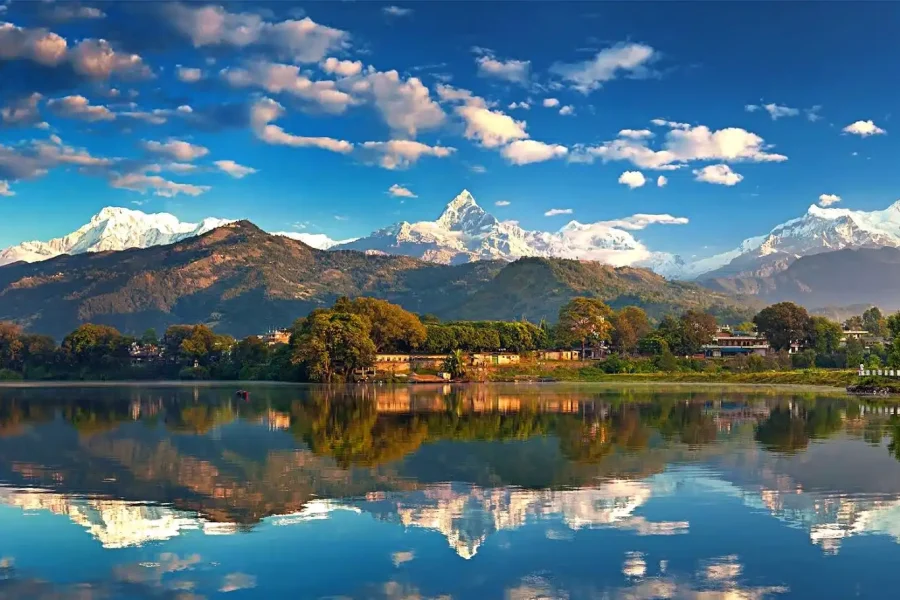 Visit Pokhara Valley Nepal in 6 Days Nepal Travel Package from India