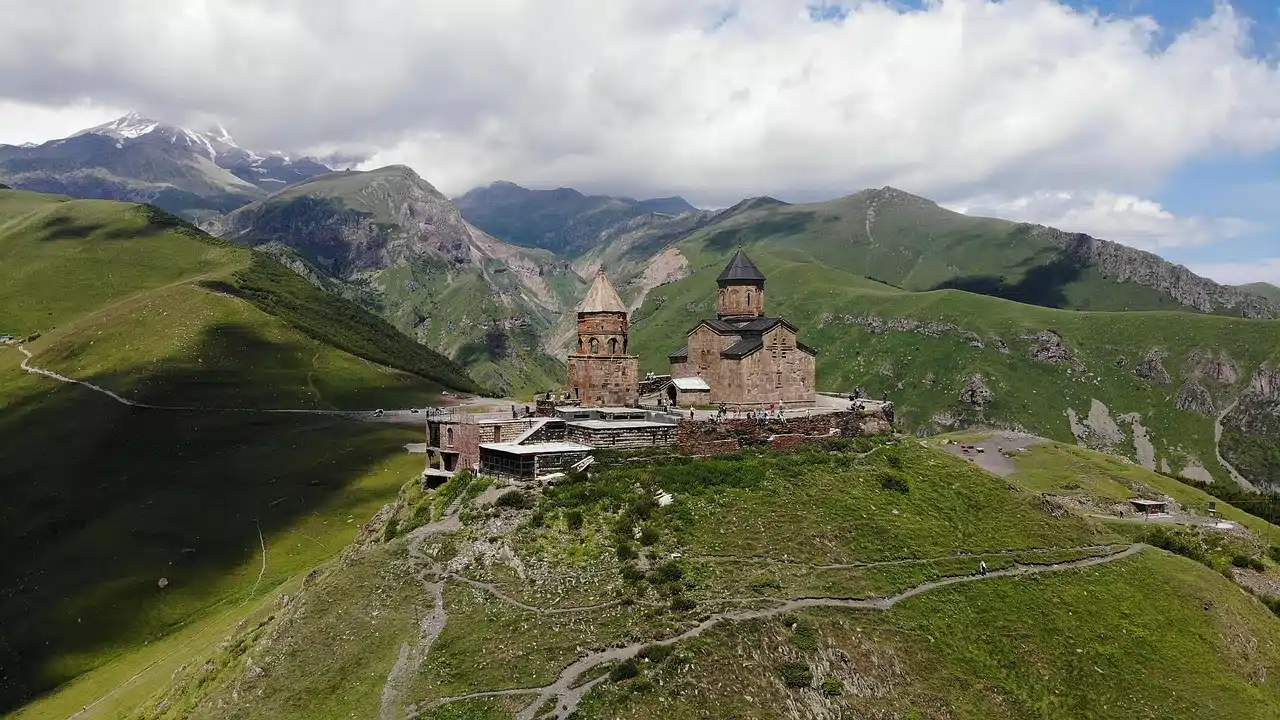 Visit to Gergeti Tsminda Sameba Trinity Church