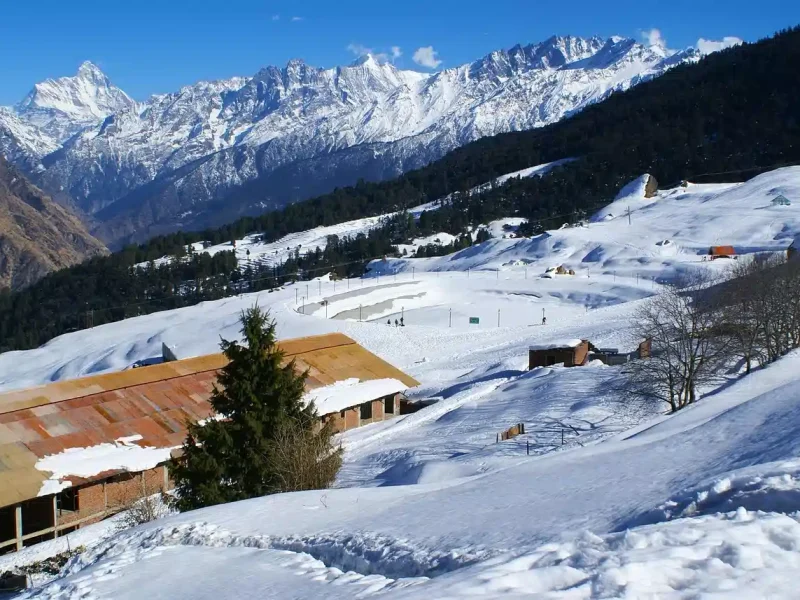 Auli Uttarakhand Best Destinations For A Winter Honeymoon In India from IMAD Travel | IMAD Travel