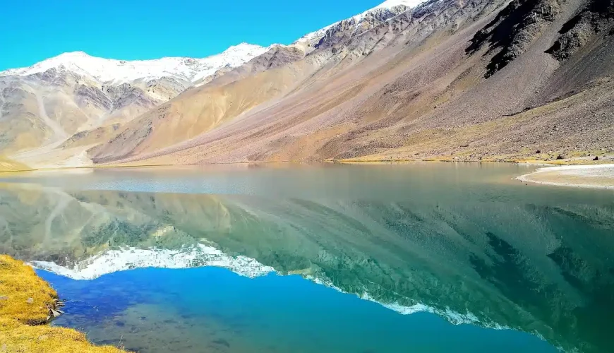 Chandra tal, Spiti, Himachal pradesh - 10 Best Destinations For A Winter Honeymoon In India