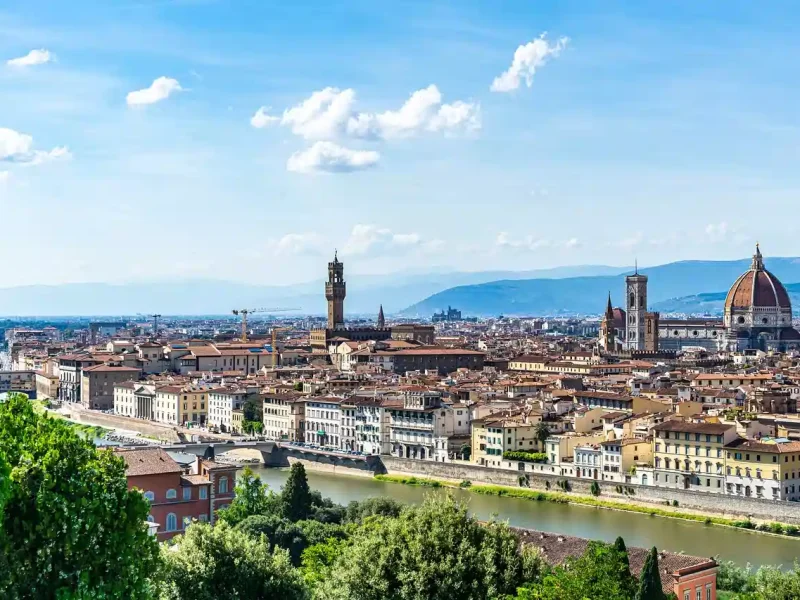 Exprience beauty of Florence in Europe Tour Packages From Hyderabad with IMAD Travel
