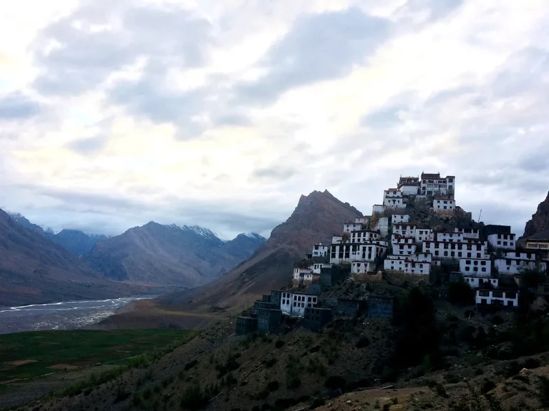 Key monastery, Spiti Valley, Himachal Pradesh