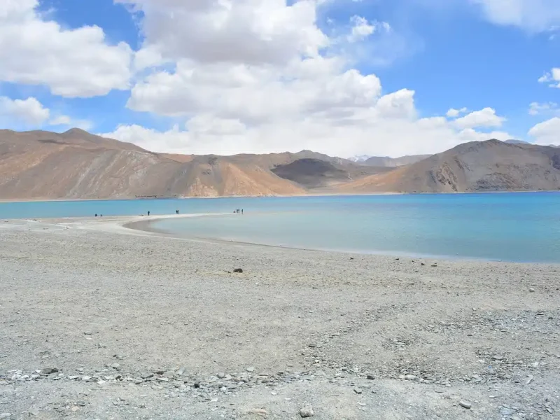 Lake Mountain Ladakh Best Destinations For A Winter Honeymoon In India | IMAD Travel